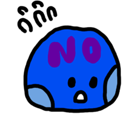 Blue baby(japan) sticker #5459117