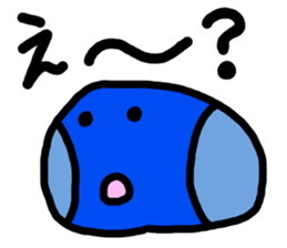 Blue baby(japan) sticker #5459119