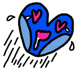Blue baby(japan) sticker #5459121