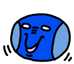 Blue baby(japan) sticker #5459122