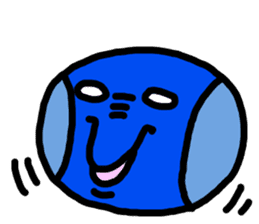 Blue baby(japan) sticker #5459122