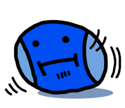 Blue baby(japan) sticker #5459123