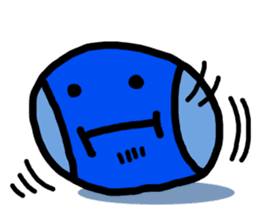 Blue baby(japan) sticker #5459123