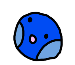 Blue baby(japan) sticker #5459135