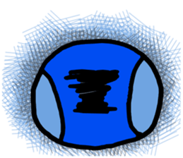 Blue baby(japan) sticker #5459136