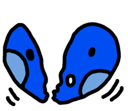 Blue baby(japan) sticker #5459137