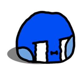 Blue baby(japan) sticker #5459139