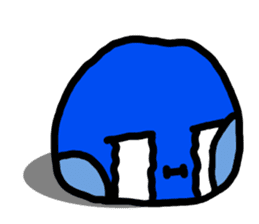 Blue baby(japan) sticker #5459139