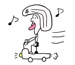 Nobucyan man sticker #5459220