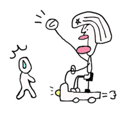 Nobucyan man sticker #5459224