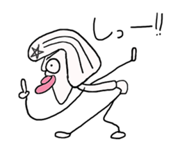 Nobucyan man sticker #5459243