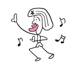 Nobucyan man sticker #5459259