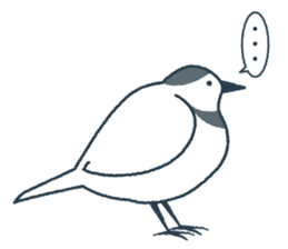Loose bird's sticker sticker #5459460