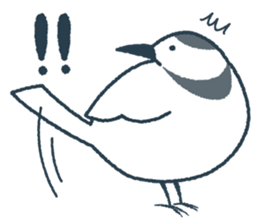 Loose bird's sticker sticker #5459462