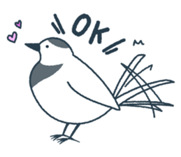 Loose bird's sticker sticker #5459464