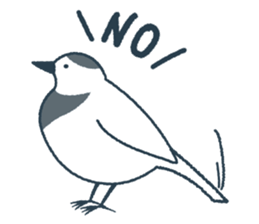 Loose bird's sticker sticker #5459465