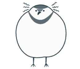 Loose bird's sticker sticker #5459472