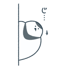 Loose bird's sticker sticker #5459473