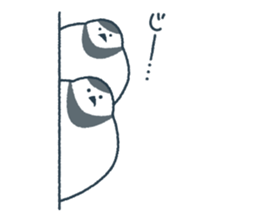 Loose bird's sticker sticker #5459475