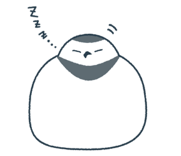 Loose bird's sticker sticker #5459478