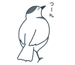 Loose bird's sticker sticker #5459480