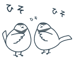 Loose bird's sticker sticker #5459483