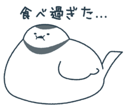 Loose bird's sticker sticker #5459485