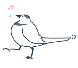 Loose bird's sticker sticker #5459488