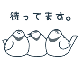 Loose bird's sticker sticker #5459491