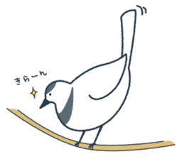 Loose bird's sticker sticker #5459497