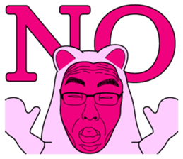 Magenta100(English Version) sticker #5459501