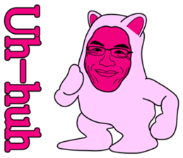 Magenta100(English Version) sticker #5459502