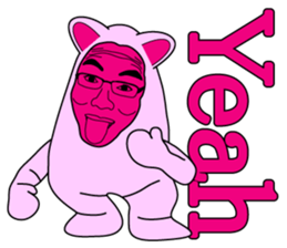 Magenta100(English Version) sticker #5459503