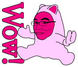 Magenta100(English Version) sticker #5459504