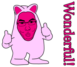 Magenta100(English Version) sticker #5459505