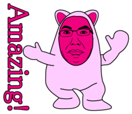 Magenta100(English Version) sticker #5459506