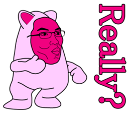 Magenta100(English Version) sticker #5459507