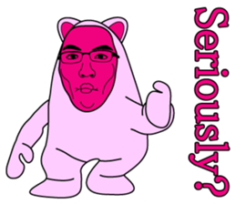 Magenta100(English Version) sticker #5459508