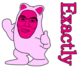 Magenta100(English Version) sticker #5459510