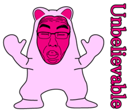 Magenta100(English Version) sticker #5459511