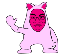 Magenta100(English Version) sticker #5459512