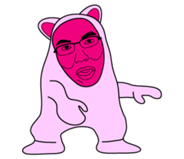 Magenta100(English Version) sticker #5459513