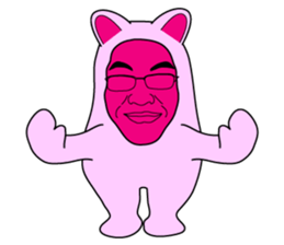 Magenta100(English Version) sticker #5459514