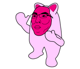 Magenta100(English Version) sticker #5459515