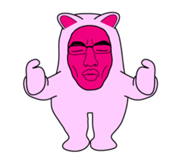 Magenta100(English Version) sticker #5459516