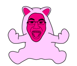 Magenta100(English Version) sticker #5459517