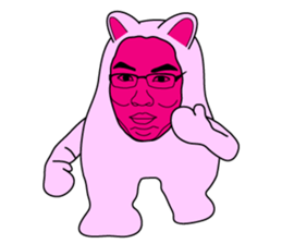 Magenta100(English Version) sticker #5459518