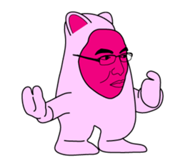 Magenta100(English Version) sticker #5459519