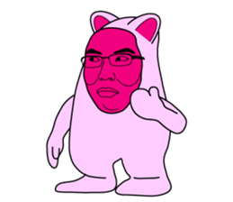 Magenta100(English Version) sticker #5459520