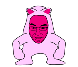 Magenta100(English Version) sticker #5459521